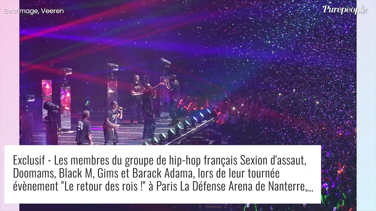 Sexion d'assaut en tournée : leurs concerts mémorables à Paris La Défense Arena