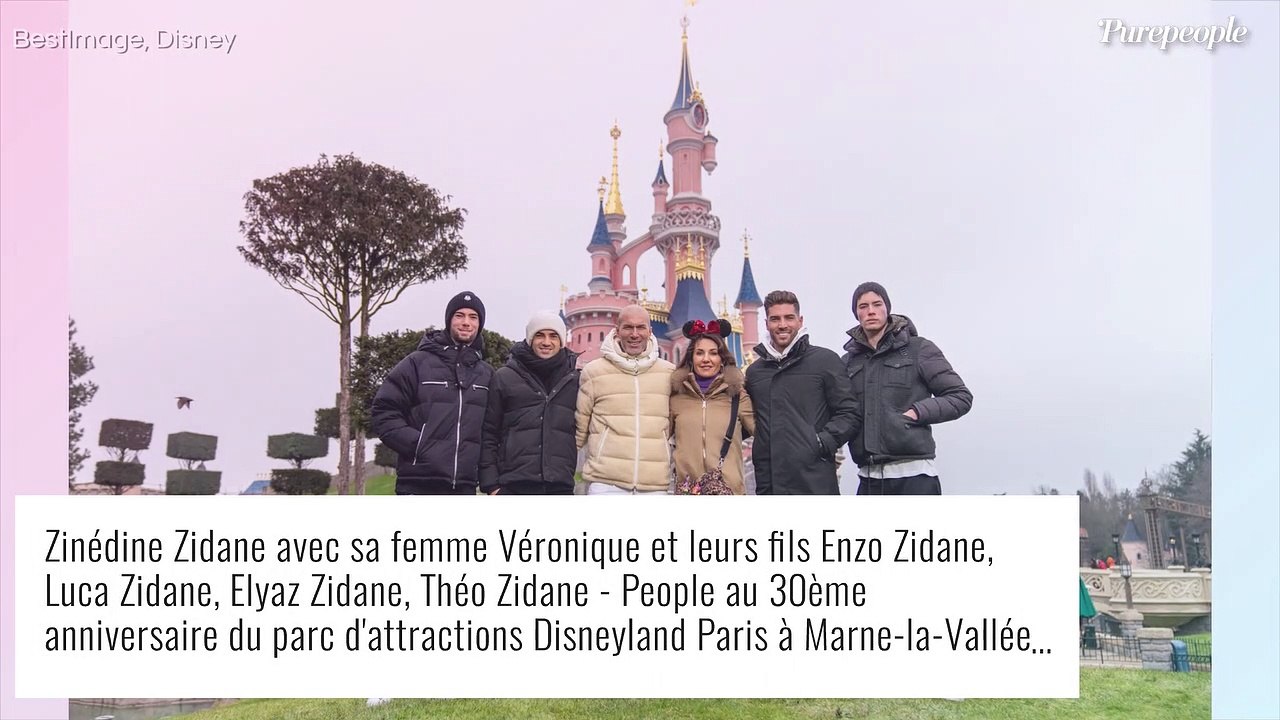 Zinedine Zidane grand-père pour la première foi...