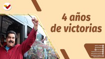 Café en la Mañana |  4 años de la reelección del Pdte. Nicolás Maduro sumando logros y victorias