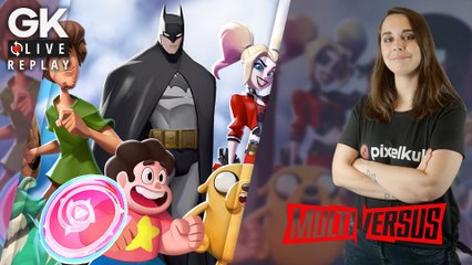 [GK Live Replay] MultiVersus : à la découverte du nouveau Smash Bros en beta