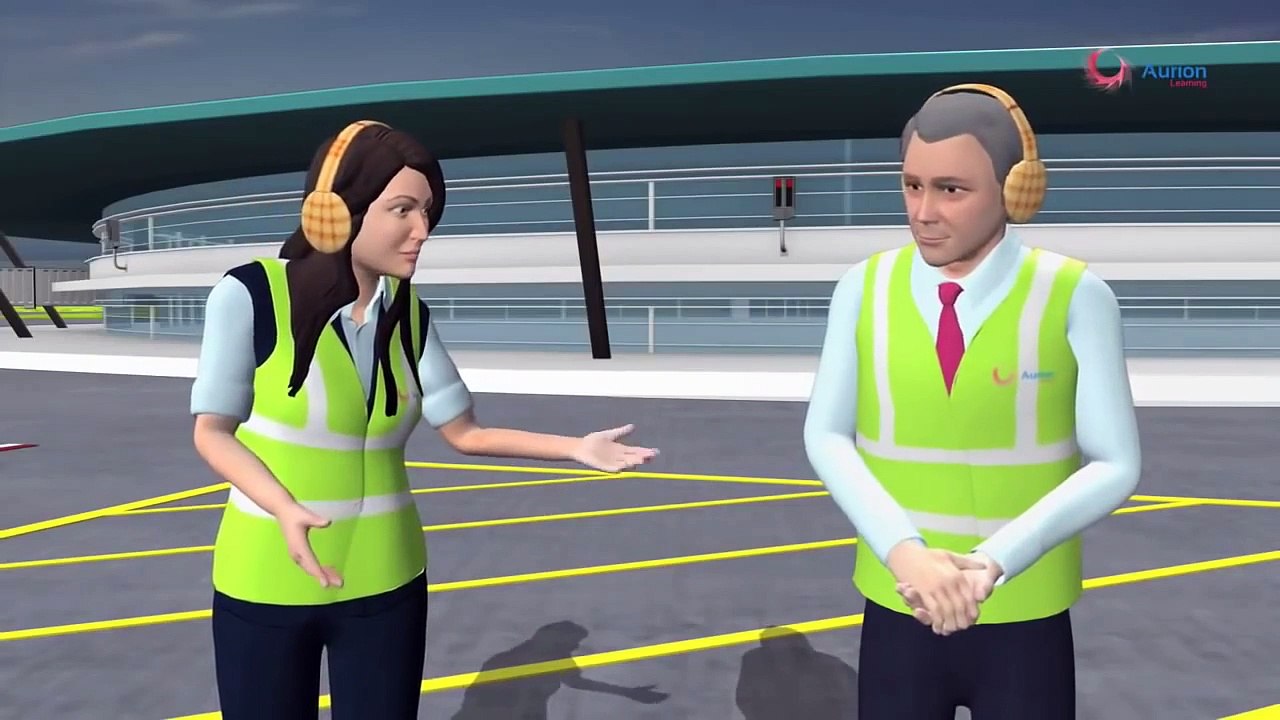 Aircraft Marshalling and Push back Procedure