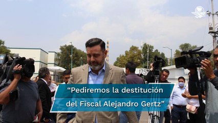 Abogados cercanos a Scherer pedirán destitución de Gertz en FGR