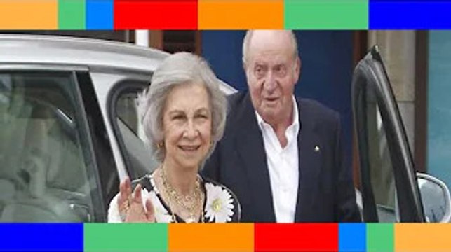 Retour de Juan Carlos en Espagne son épouse Sofia fait le minimum