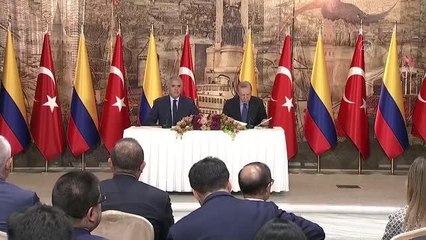 Cumhurbaşkanı Erdoğan: "(Kolombiya ziyareti) Biz de bölge turunu inşallah 7 Ağustos'tan önce gerçekleştireceğiz"