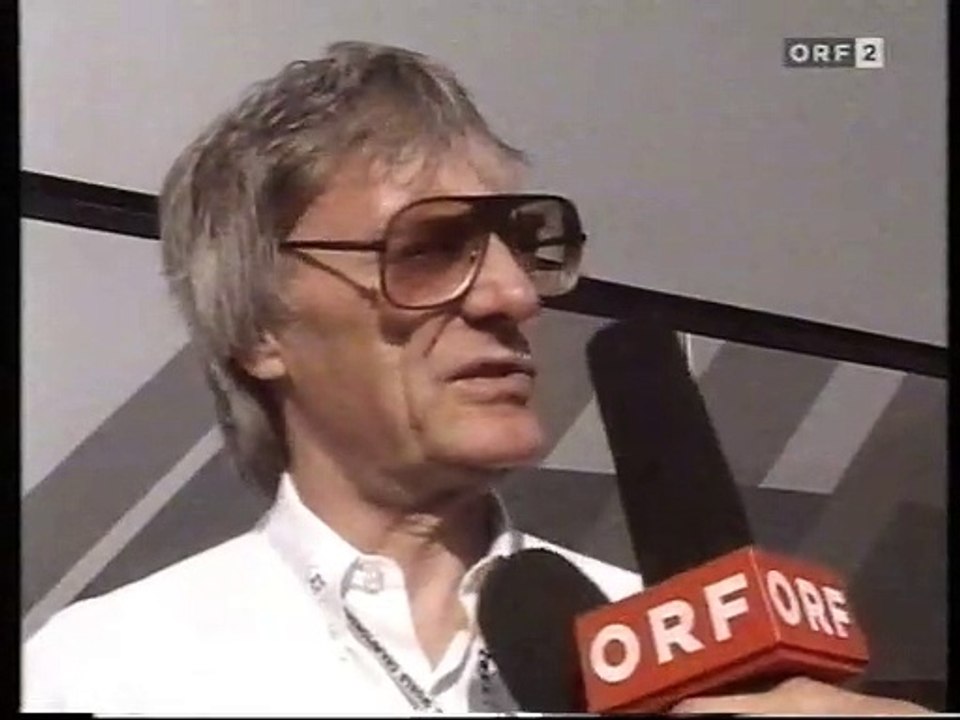 Bernie Ecclestone  - Interview 1993
