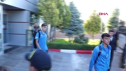 SPOR Fenerbahçe kafilesi Malatya'da