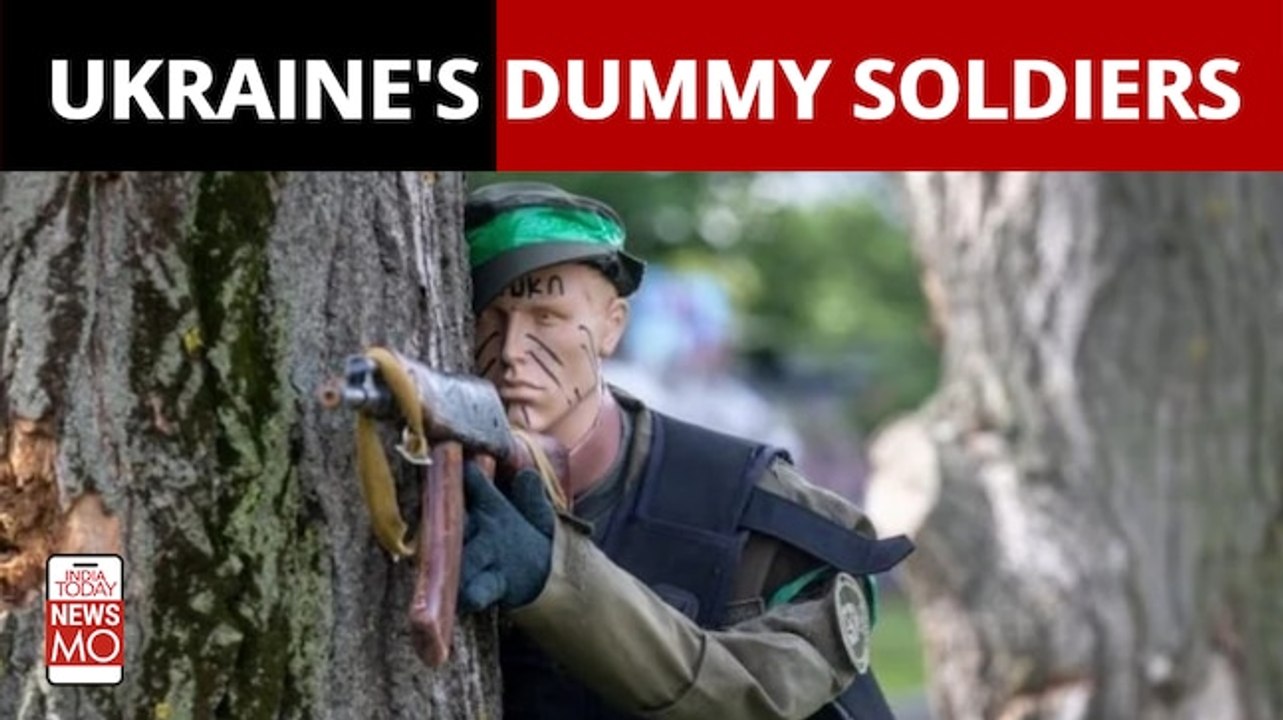Russia-Ukraine War: Ukrainian Forces Deployed Dummy Soldiers To Trick Russian Forces In Kharkiv 