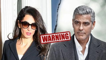 What George Clooney is most worried about will happen with his marriage to Amal Clooney
