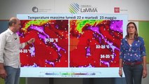 Caldo estivo, il Lamma fa il punto sul meteo in Toscana