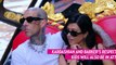 Kourtney Kardashian and Travis Barker Touch Down in Italy Ahead of 3rd Wedding