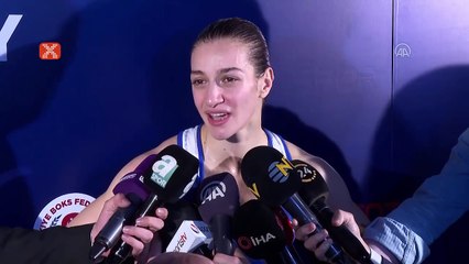 Buse Naz Çakıroğlu: "Her şey Olimpiyatlar için!"
