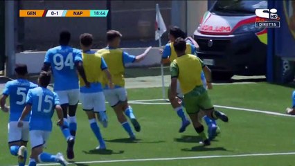 Primavera PlayOut: Genoa 2-2 Napoli
