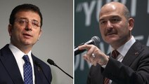 Hakaret tartışmasında yeni perde! Bakan Soylu'dan İmamoğlu hakkında suç duyurusu