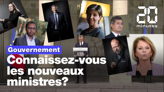 Gouvernement : Pap Ndiaye, Rima Abdul Malak...Découvrez les nouveaux ministres