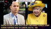 Queen Elizabeth was spotted by Tom Hanks' Forrest Gump during surprise visit in London, say fa - 1br