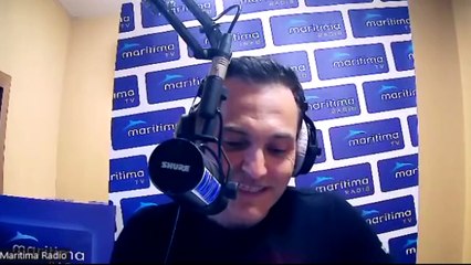 interview de Christine Delmas au micro de Davy Moisson - Maritima