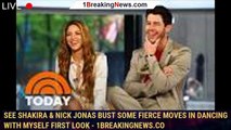See Shakira & Nick Jonas Bust Some Fierce Moves in Dancing With Myself First Look - 1breakingnews.co