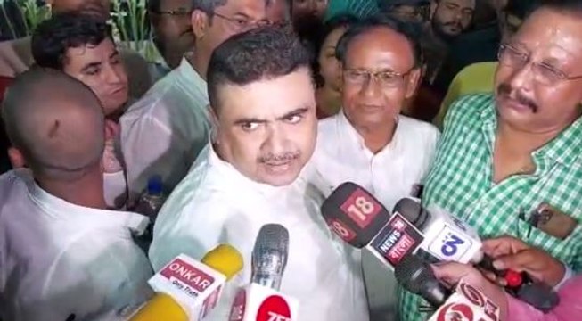 নতুন পে কমিশন করতে গেলে আর্থিক জোর থাকতে হবে সেই জোর এই সরকারের নেই :শুভেন্দু অধিকারী