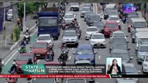 Posibleng lumagpas sa pre-pandemic level ang volume ng mga sasakyan sa Metro Manila sa Hunyo, ayon sa MMDA | SONA