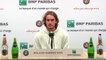 Roland-Garros - Tsitsipas : "J'ai montré un bon tennis ici"