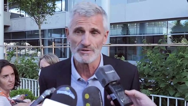 Roland-Garros 2022 - Gilles Moretton sur la nomination d'Amélie Oudéa-Castera, Ministre des Sports : À la fois une surprise et pas une surprise !