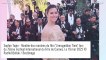 Sophie Tapie sublimée à Cannes, une première montée des marches inoubliable