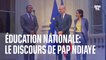 Éducation nationale: le discours de passation de Pap Ndiaye
