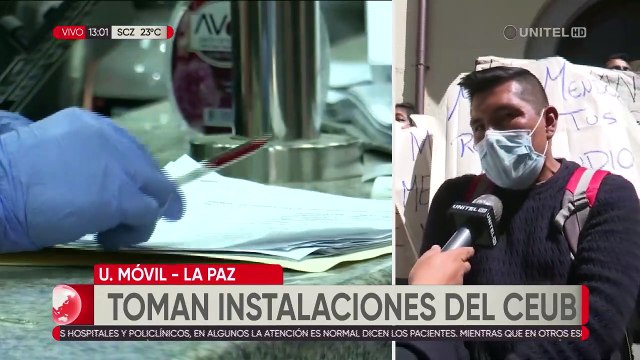 No tenemos miedo a represalias porque Max ya no es nada , dicen universitarios que toman la UMSA