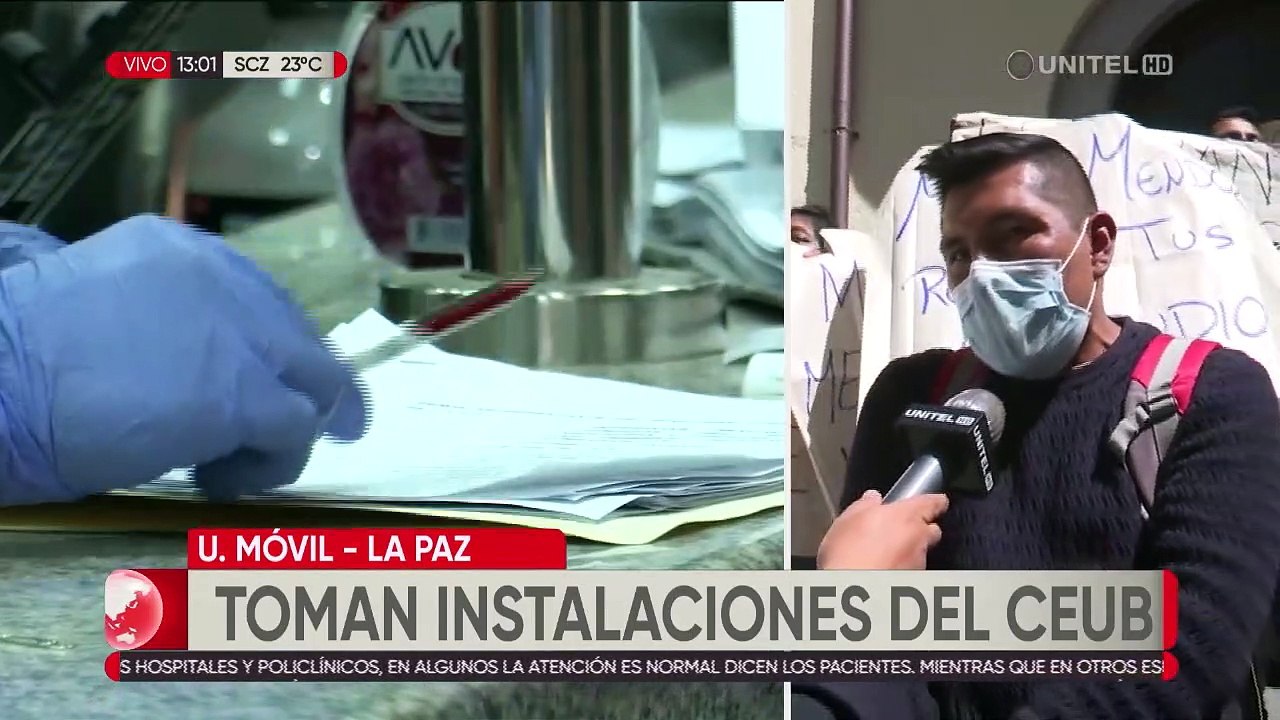 "No tenemos miedo a represalias porque Max ya no es nada", dicen universitarios que toman la UMSA