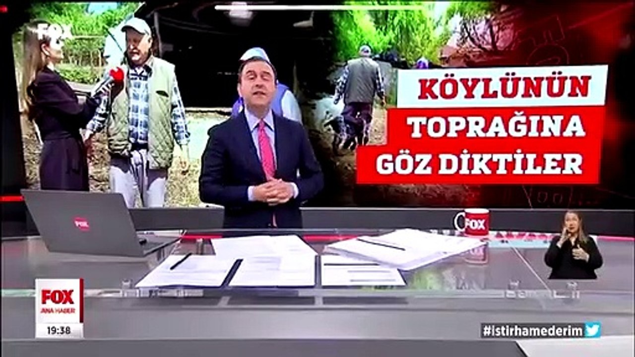 Selçuk Tepeli, sunduğu habere sinirlenip bardağı fırlattı