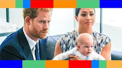 Archie et Lilibet en danger  Le prince Harry évoque sa plus grande angoisse les concernant