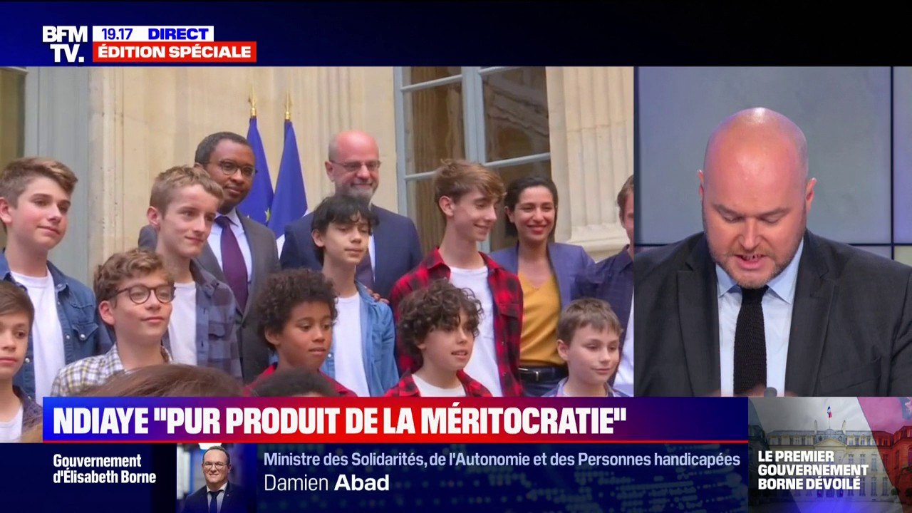 Islamo-gauchisme: Pap Ndiaye opposé à Jean-Michel Blanquer