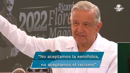 Advierte AMLO que no permitirá campañas de xenofobia contra mexicanos en EU
