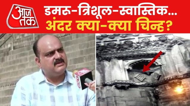 What all things found in Gyanvapi survey, tells Vishal Singh