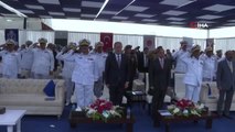 Pakistan MİLGEM Projesi'nin üçüncü gemisi törenle denize indirildiBakan Akar: 