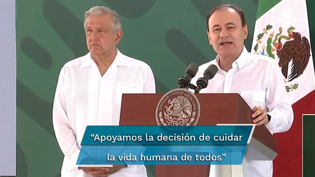 Durazo respalda estrategia de seguridad de AMLO; destaca avances en Sonora