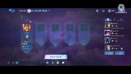 Solo Rank di epical glory !! Mobile legend Indonesia