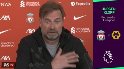 Klopp: "Es una pena que Gerrard no pueda jugar contra el City"