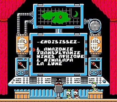 DuckTales : La Bande à Picsou online multiplayer - nes