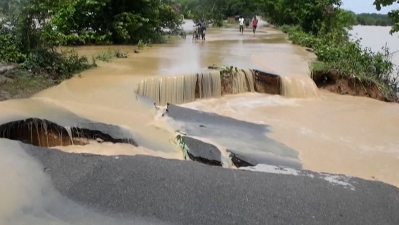 South Asia drenched by pre-monsoon flooding
