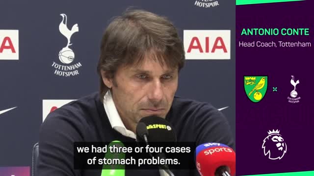 'Kane will play' - Conte plays down Spurs virus...