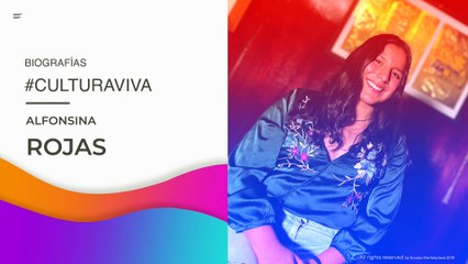 CulturaViva - Alfonsina Rojas -Biografías