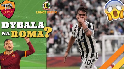 LANCE! Rápido: Roma tem carta na manga por Dybala, Luan celebra marca negativa no Timão e mais!