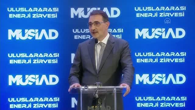 Bakan Dönmez: (Karadeniz'de doğalgaz çalışmaları) Yeni gemimizle yeni müjdeler almayı ümit ediyoruz