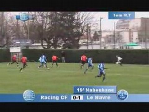 Racing CF-Le Havre 23ème Journée CFA Groupe A 2007/2008
