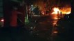 Burning Scrap :कबाड़ में भीषण आग, दो कारें भी जली