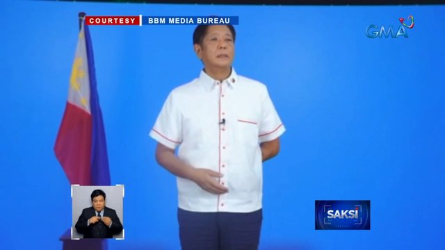 Kampo ni Presumptive President Marcos, hihilinging ibasura ng SC ang mga petisyong nagpapatigil sa canvassing ng kanyang mga boto | Saksi
