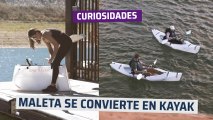 [CH] La maleta que se convierte en kayak