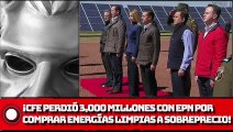 ¡CFE PERDIÓ 3 MIL MILLONES CON EPN POR COMPRAR ENERGÍAS LIMPIAS A SOBREPRECIO!
