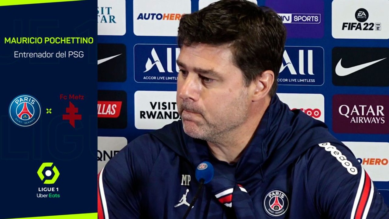Escuchen a Pochettino y verán cómo tiene Mbappé a los más cercanos a él